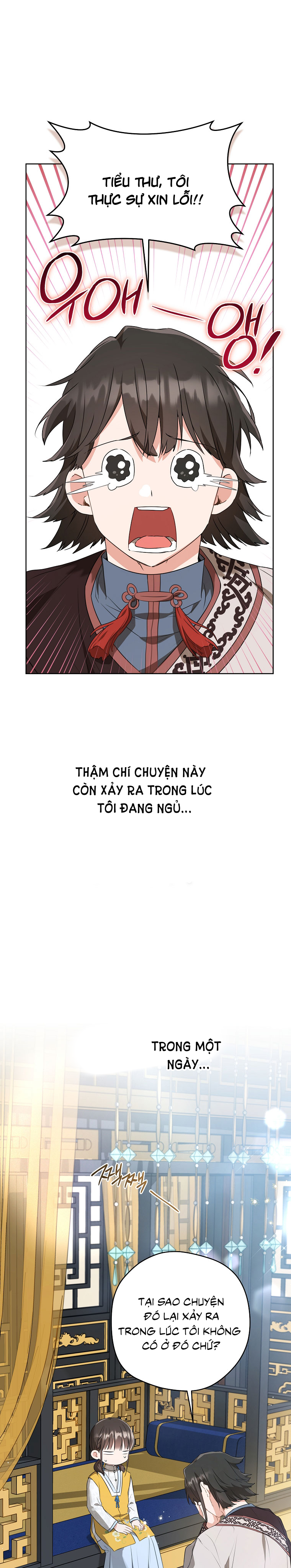 trở thành cô cháu gái bị khinh miệt của nhà quyền quý chapter 24 22