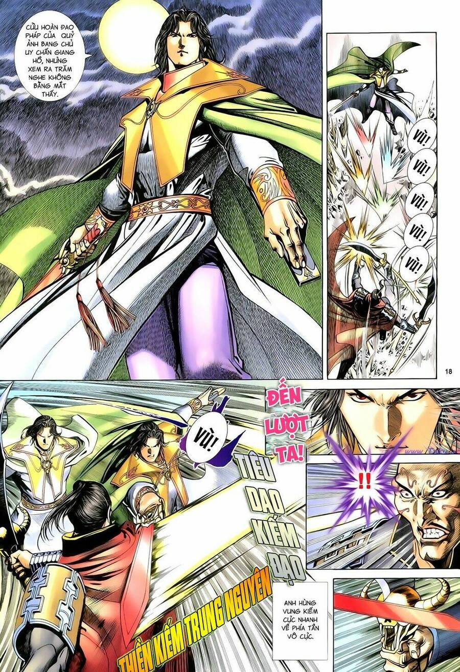 anh hùng vô lệ chapter 86 21