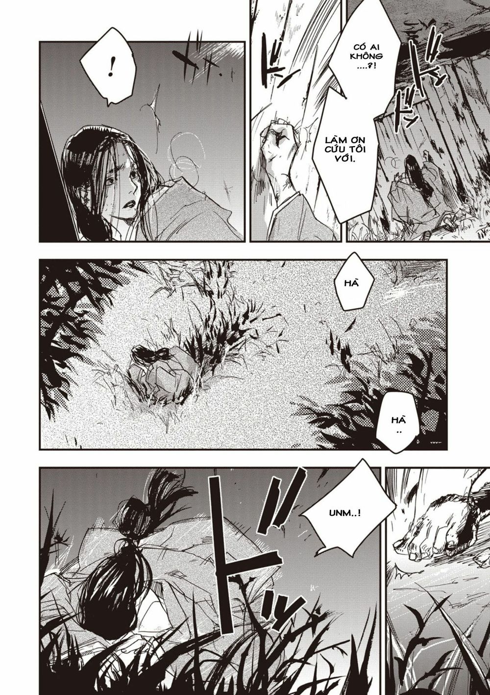 ứng thiên môn chapter 1 9