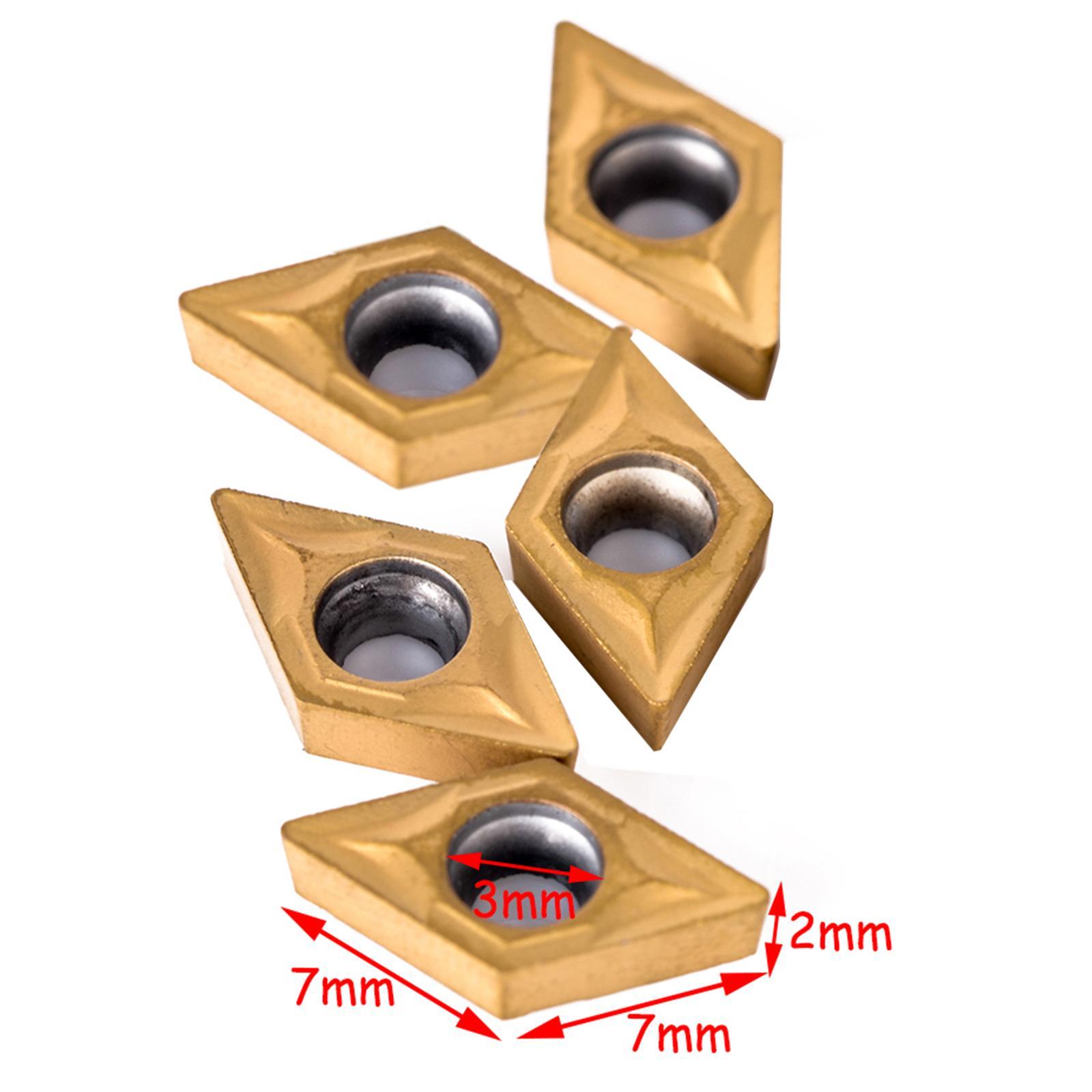 18Pcs 12mm Shank Lathe Turning Tool Holder Boring Bar with Carbide Inserts