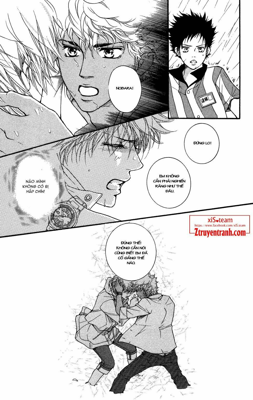 xứng danh anh hùng chapter 31 6