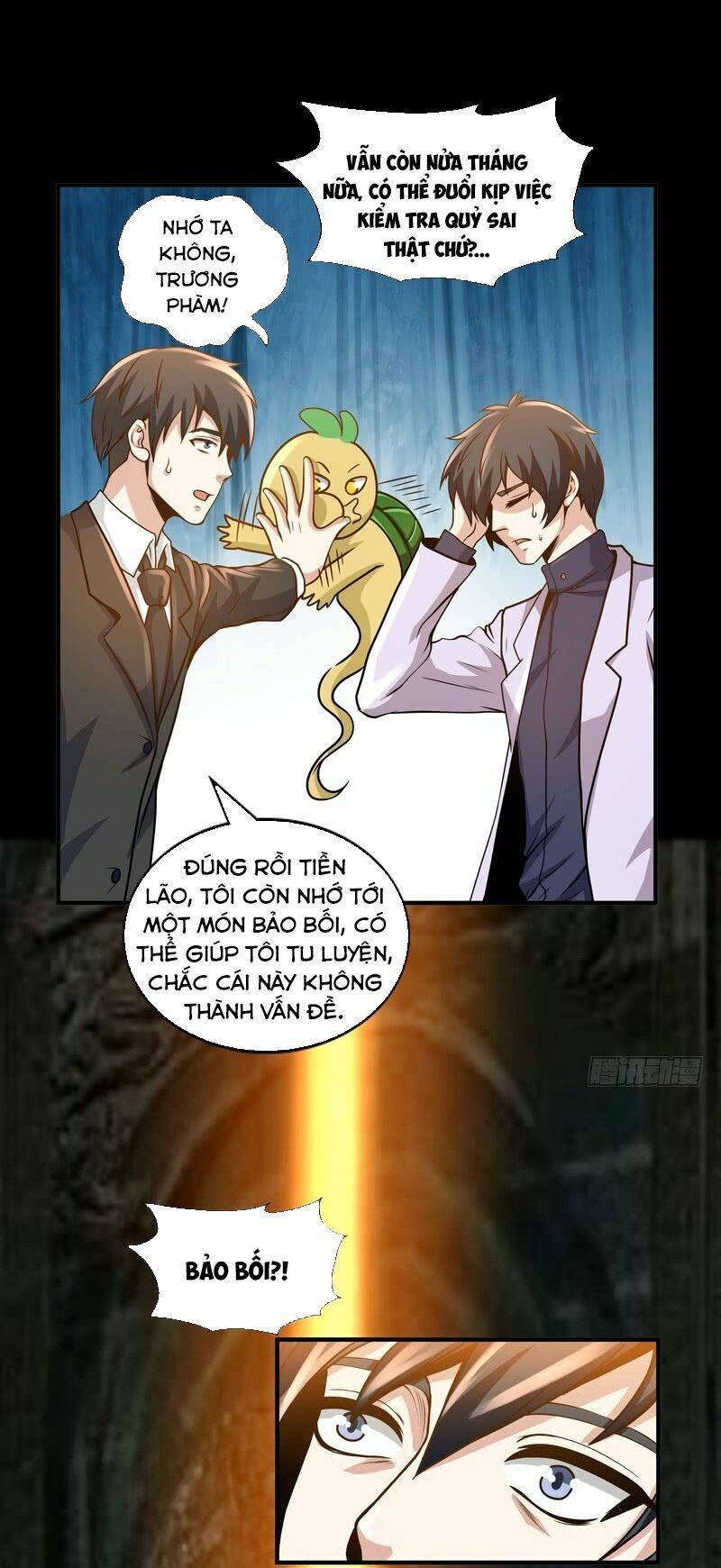 nhóm giao lưu của địa phủ chapter 86 38