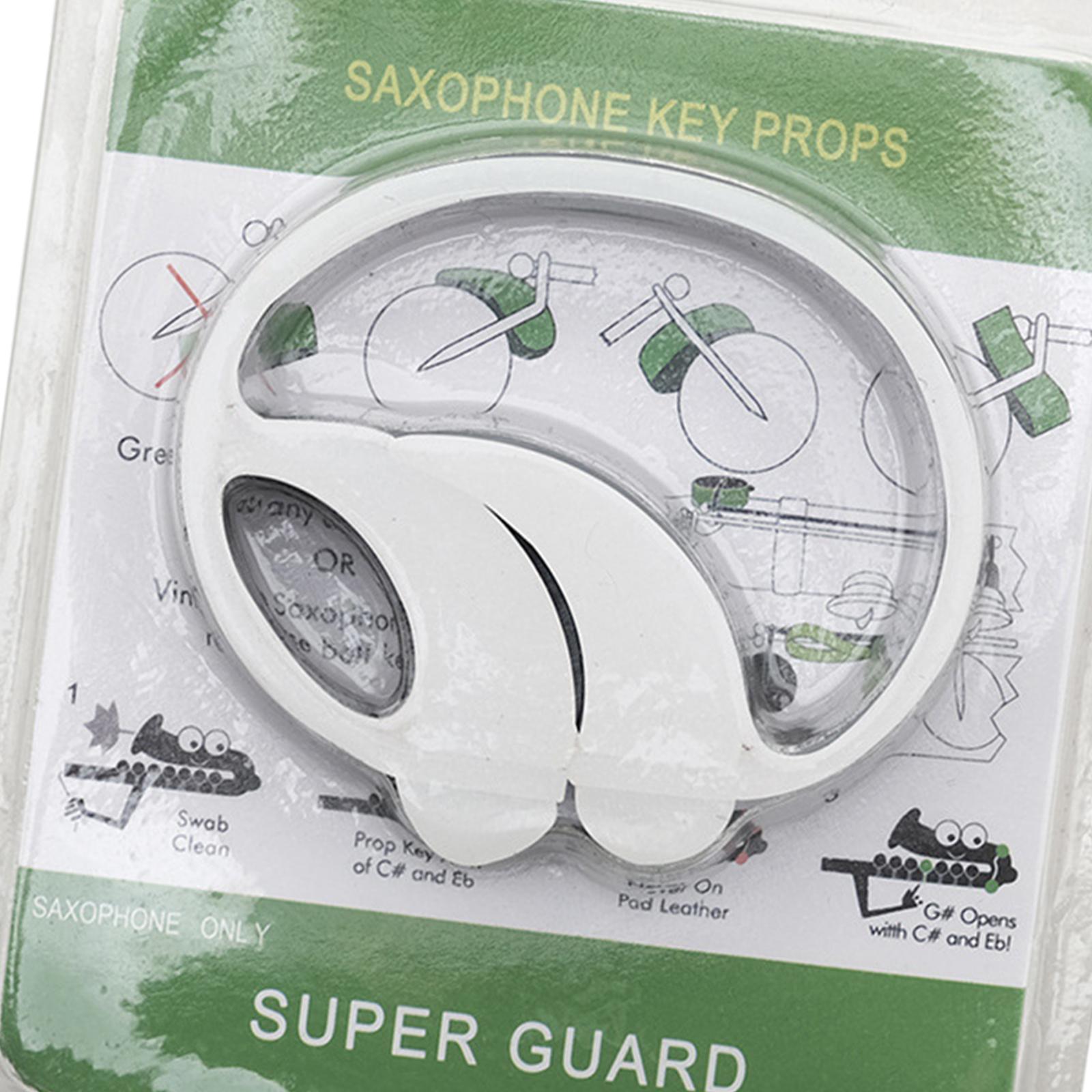 Saxophone Key Props Sax Pad Saver for Bass Saxophone Maintenance Accessories