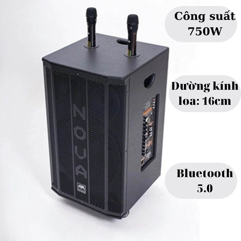 Loa Karaoke di động NOVA Audio B30 - Hàng Chính Hãng