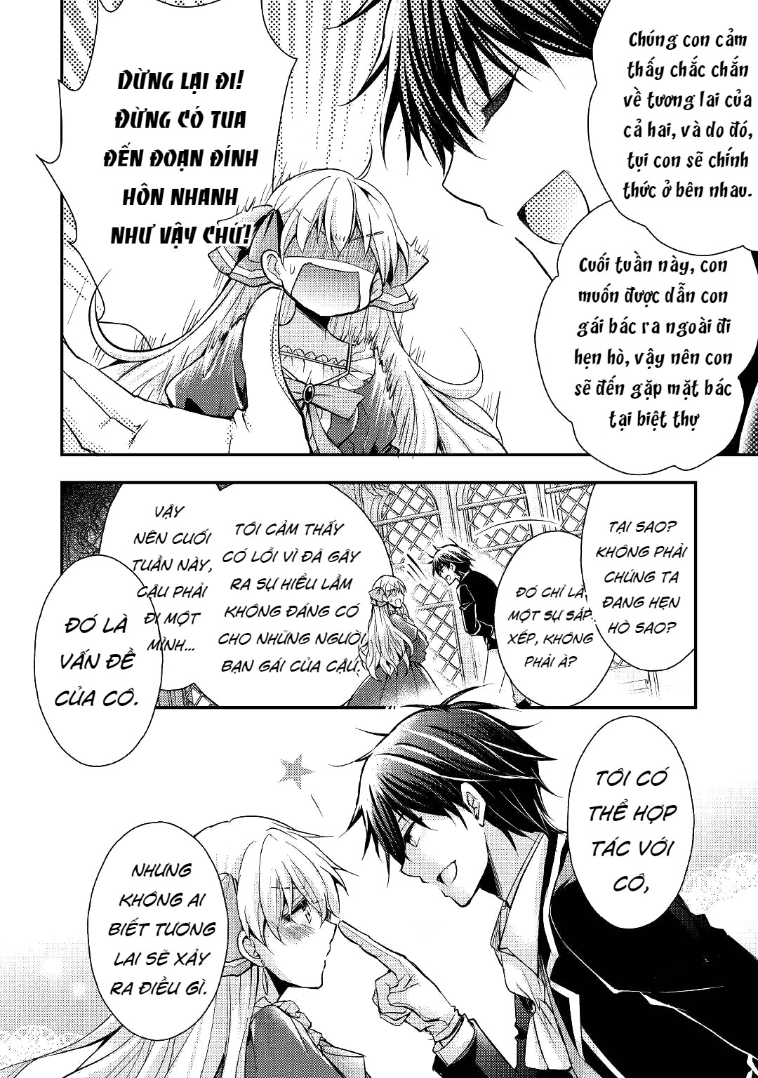 tôi đã trở thành nữ phản diện chapter 5.2 3