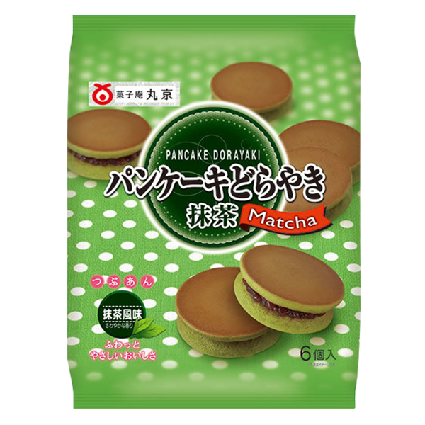 Bánh Rán Marukyo Nhân Trà Xanh Nhật Bản