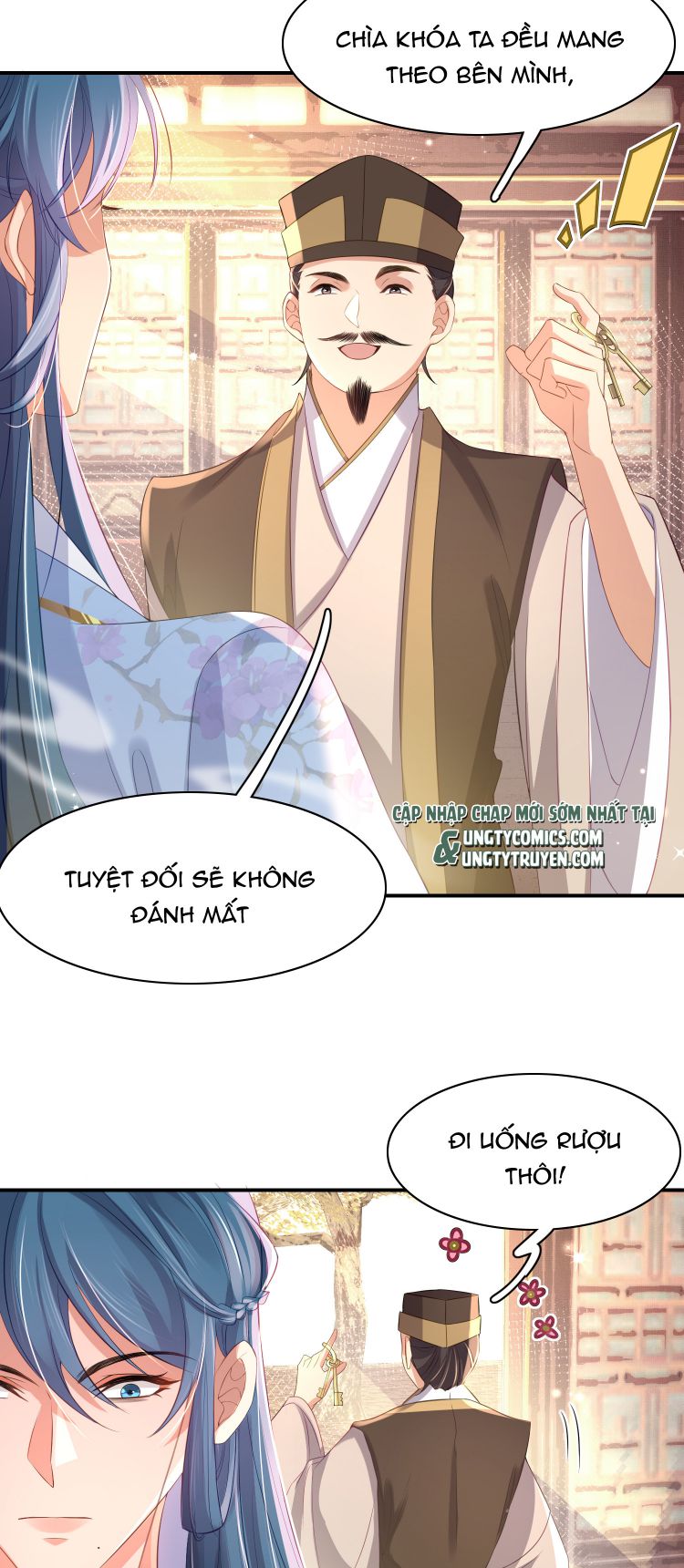 bá tổng vương phi lật xe chỉ nam chapter 16 14