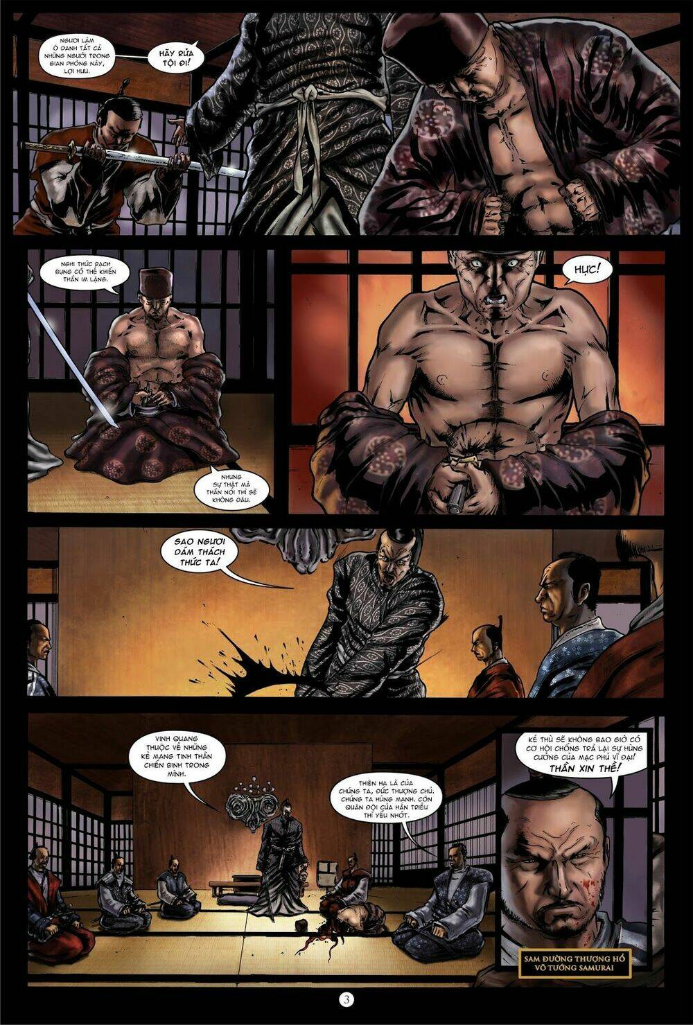 vĩ thuấn thuần: chiến binh và hộ thế giả | yi soon shin: warrior and defender chapter 1 10