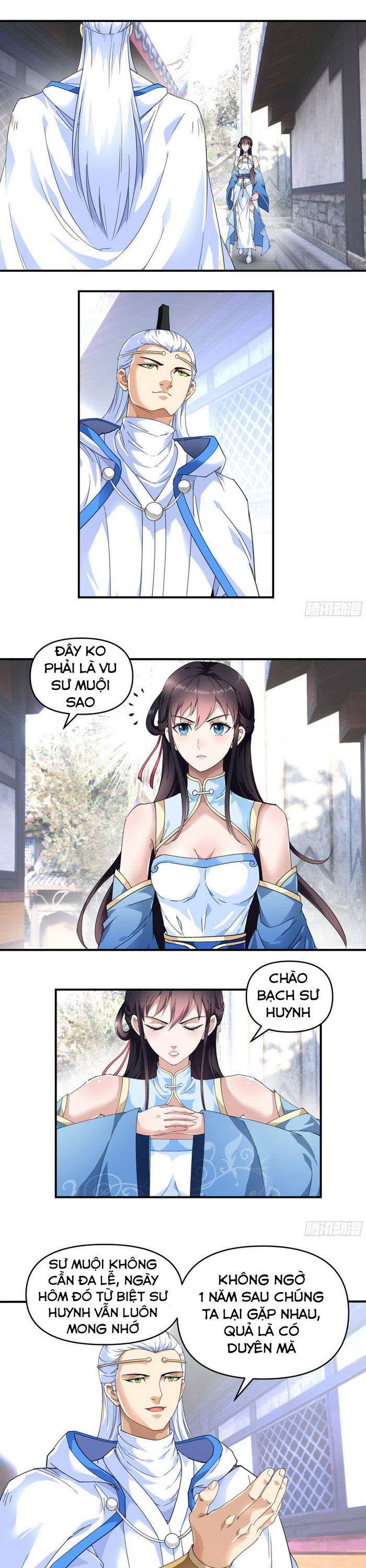 trọng sinh ta là đại thiên thần chapter 44 11