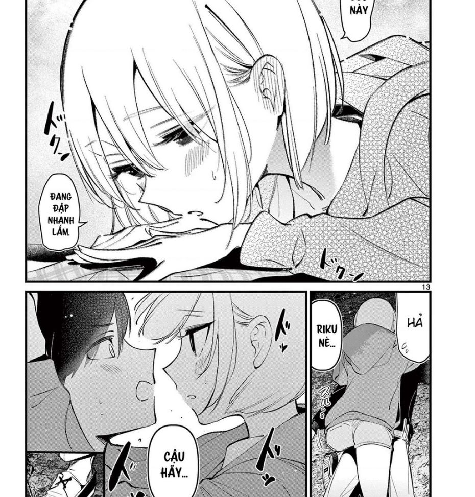 bạn gái của cậu ấy chapter 5 13