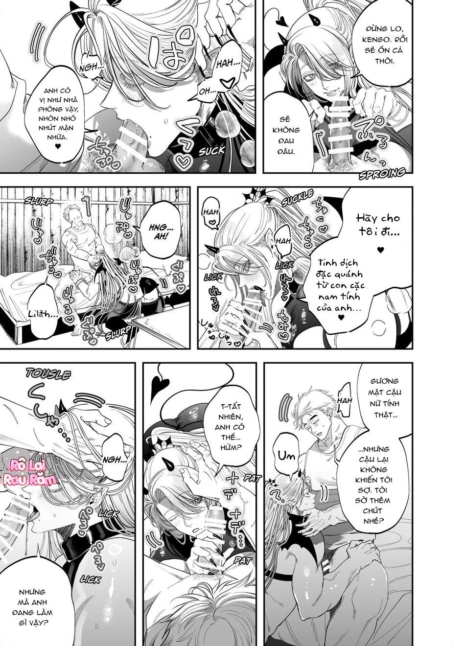 oneshot hỏny nhà rô lai chapter 402.1 18