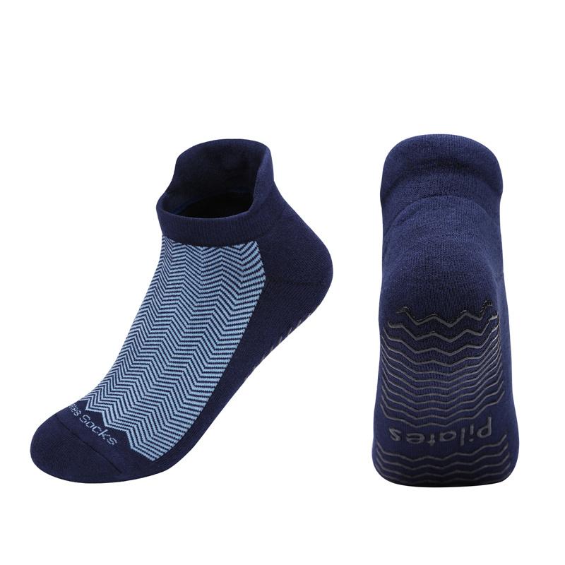 Vớ Pilates cho phụ nữ, không trượt vớ Yoga Ladies Ladies Thể thao Thể thao múa ba lê nhảy múa Color: Black Size: EU 35-40 US 4.5-8.5
