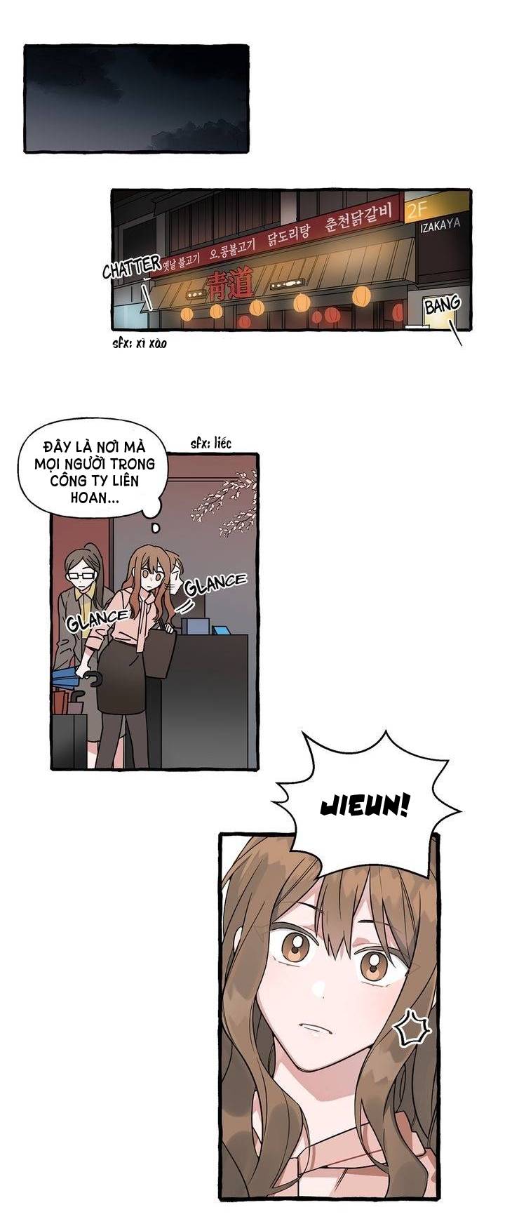 nhân viên mới của masung chapter 3 12