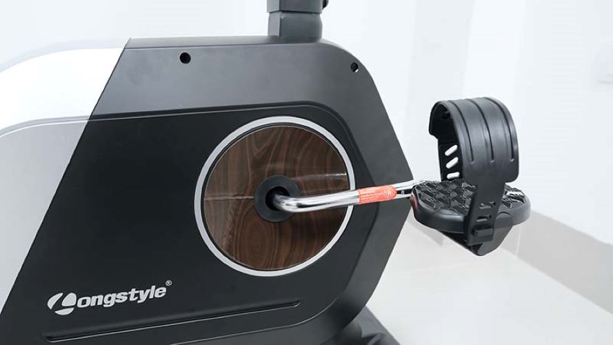 (Mẫu mới 2025) Xe đạp tập chân phục hồi chức năng BC27003, 14 cấp độ điều chỉnh, yên ngồi chắc chắn điều chỉnh dễ dàng, êm ái không gây ồn.