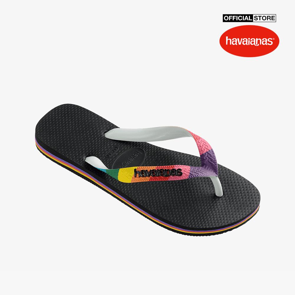 HAVAIANAS - Dép unisex Top Pride Strap 4145749-0090