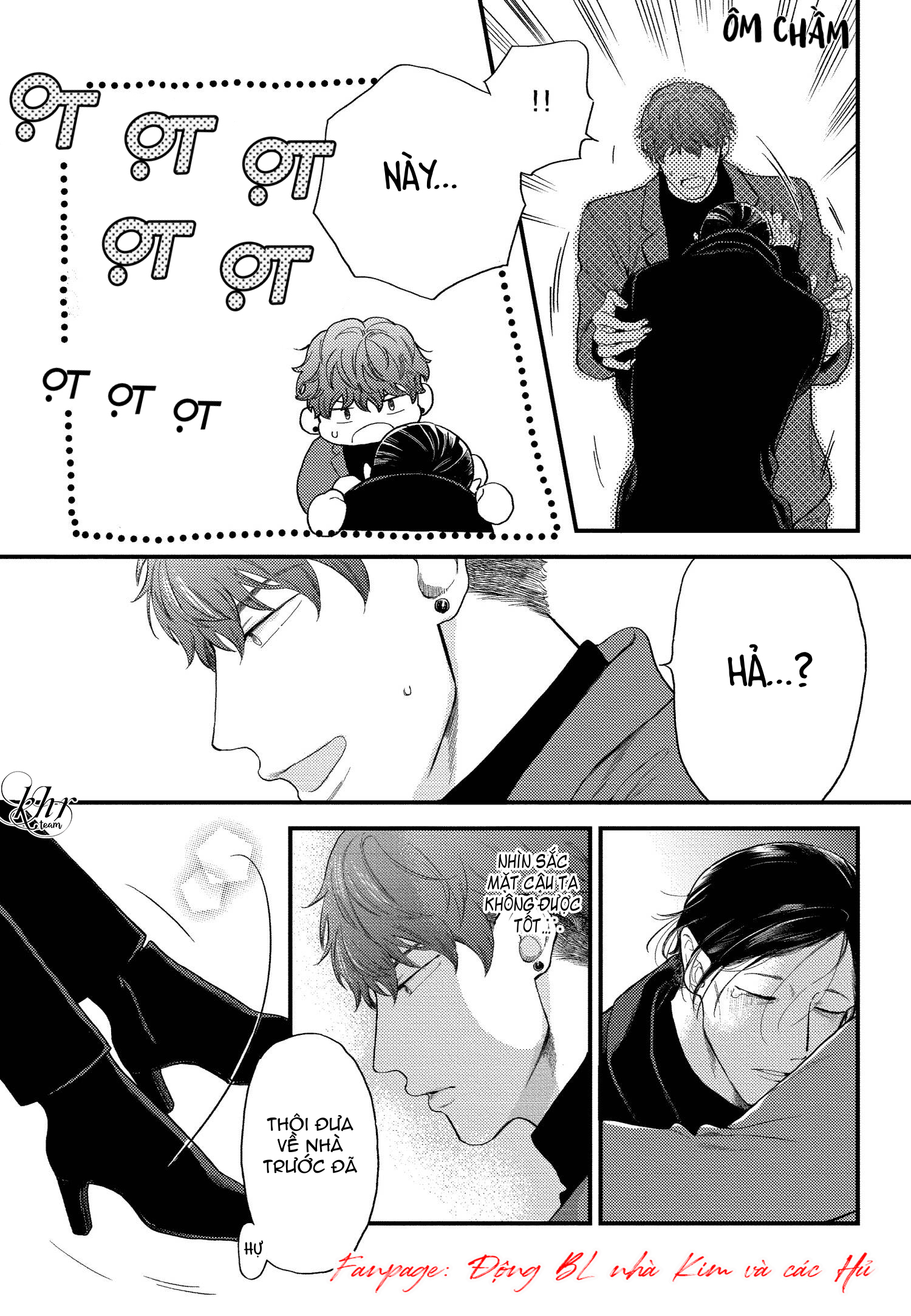 giấc mộng này kéo dài tới đâu chapter 1 8