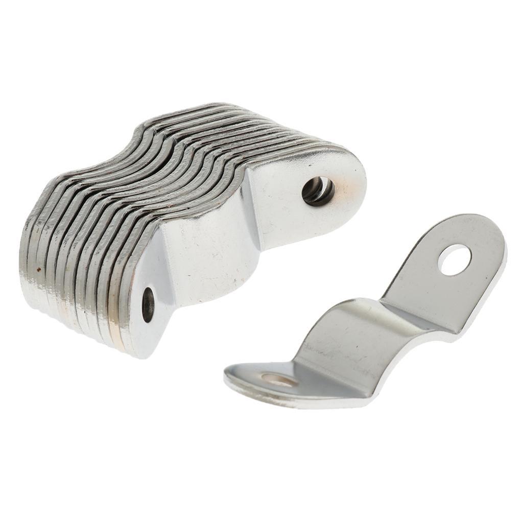 12 Pieces Bass Drum Stand Connecting Parts for Drum Set Drum