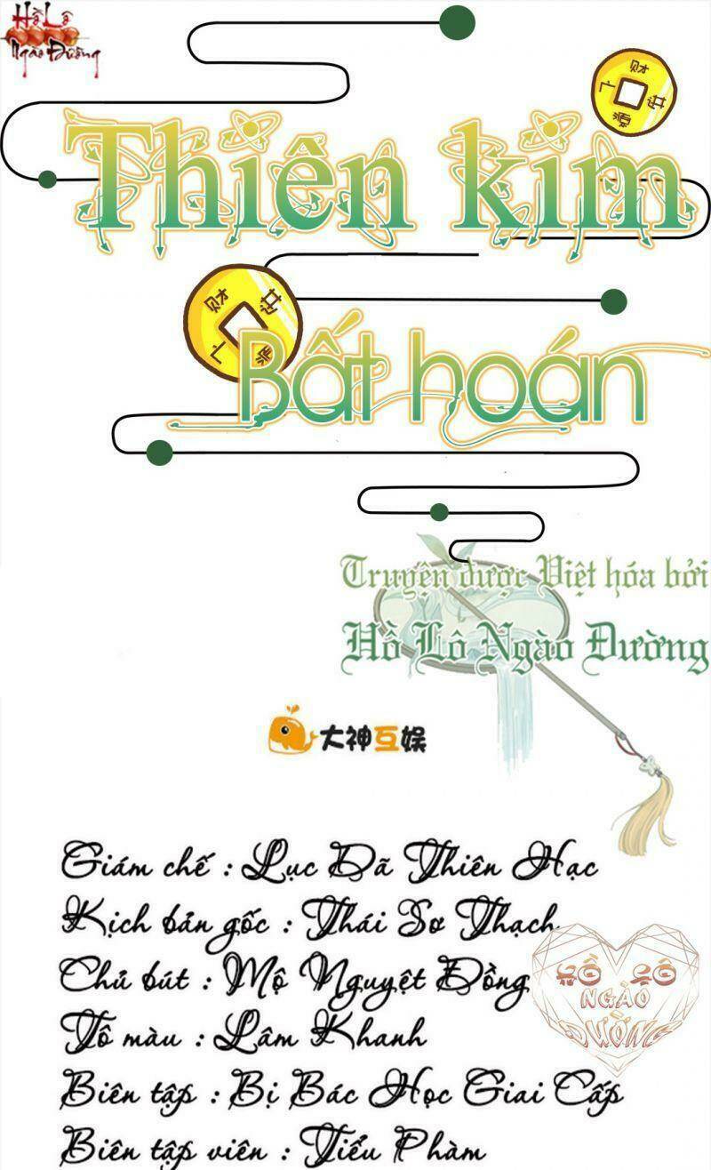 thiên kim bất hoán chapter 54 1