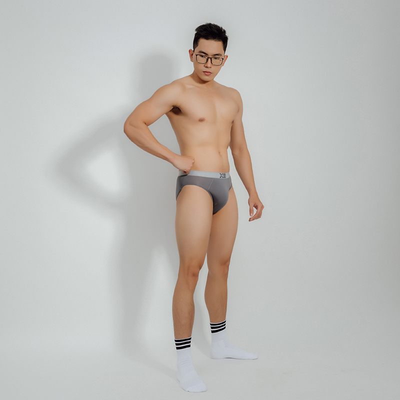 Quần Lót Nam Tam Giác Brief Thoáng Khí Co Giãn Kháng Khuẩn Công Nghệ CoolMax - Thương Hiệu X9 - X005