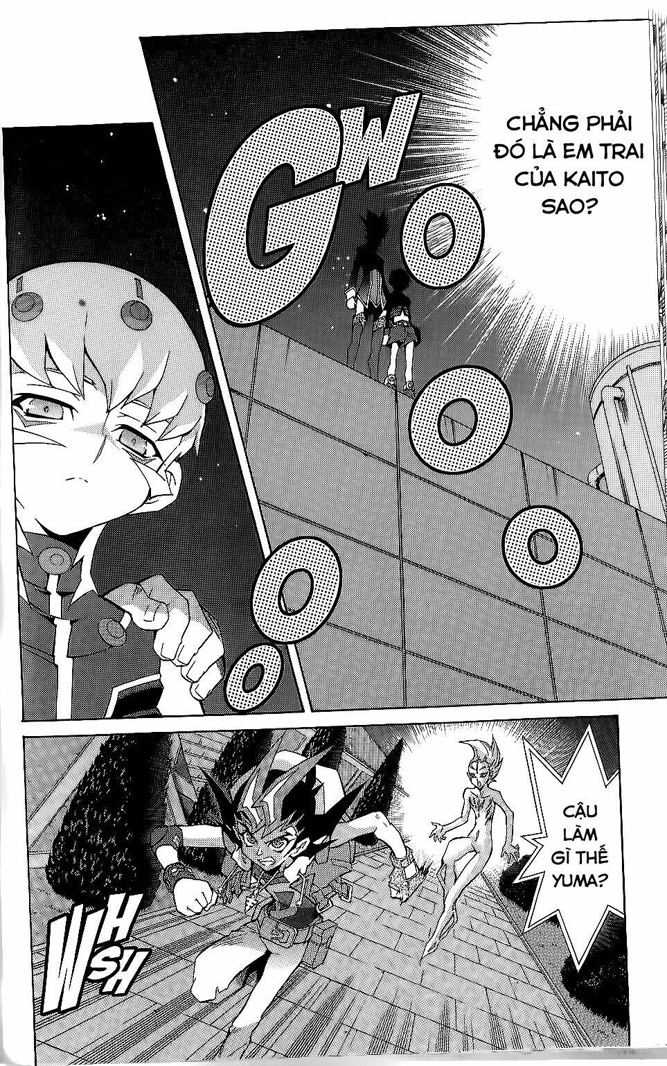 vua trò chơi zexal chapter 26 7