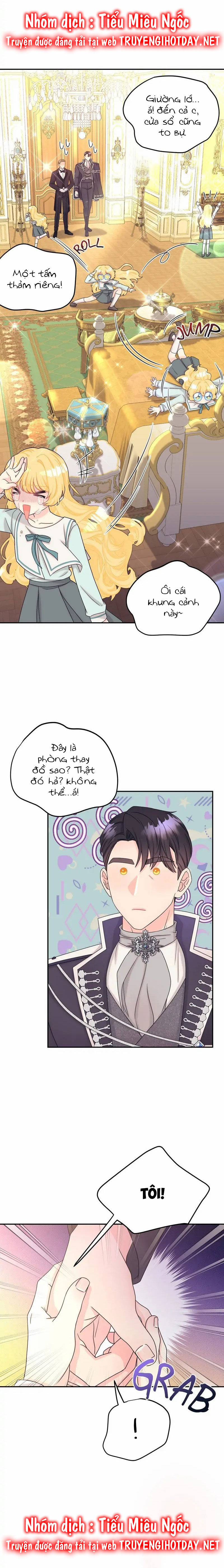 đức hạnh của công chúa phản diện chapter 4 5