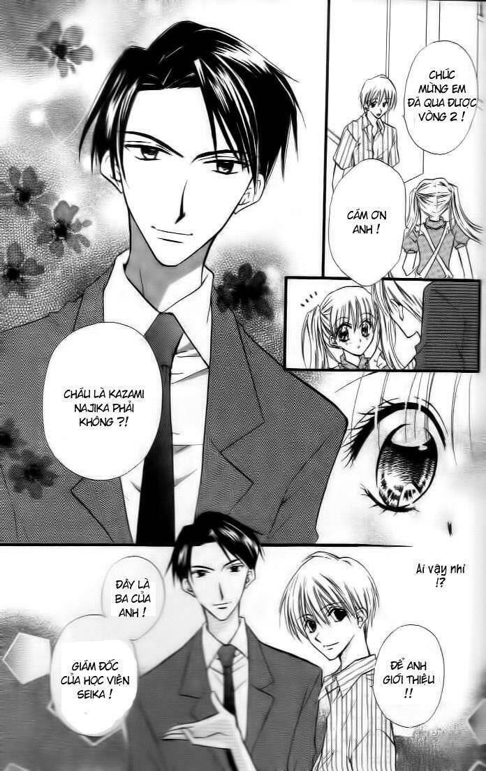 kitchen no ohime-sama - nàng công chúa bánh ngọt chapter 22 3