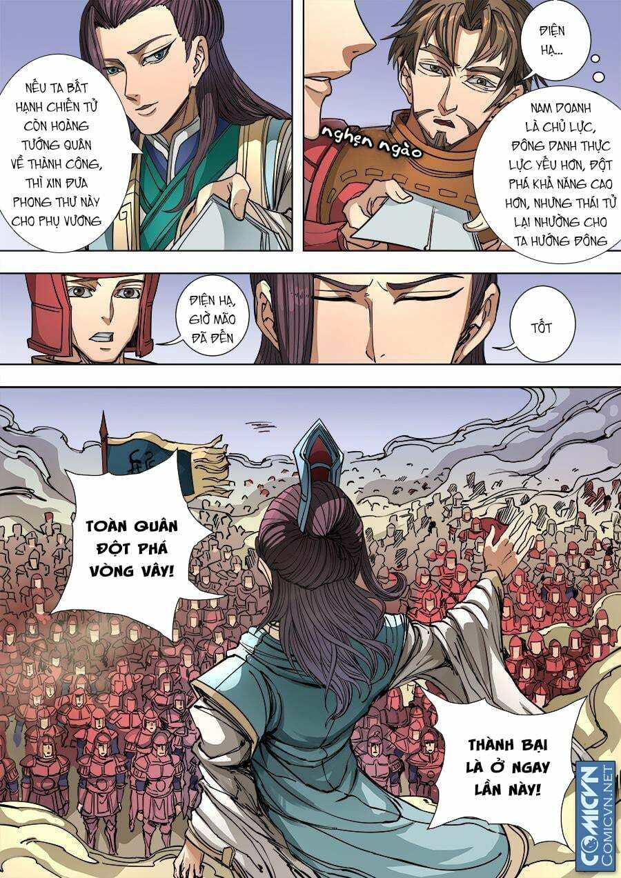 đường dần tại dị giới chapter 214 9