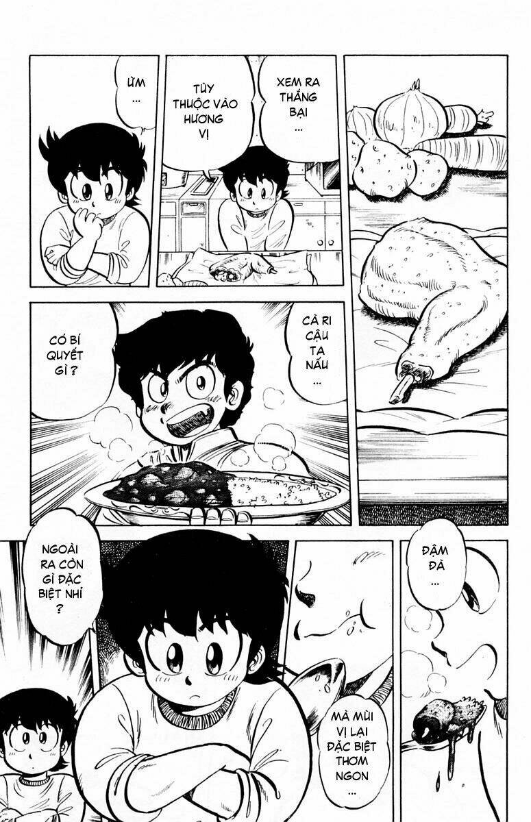 mister ajikko (siêu đầu bếp tí hon) chapter 13 3