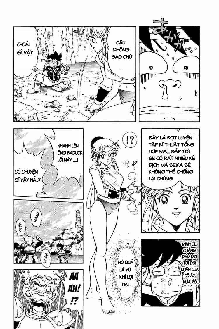 dragon quest - dấu ấn rồng thiêng chapter 166 10