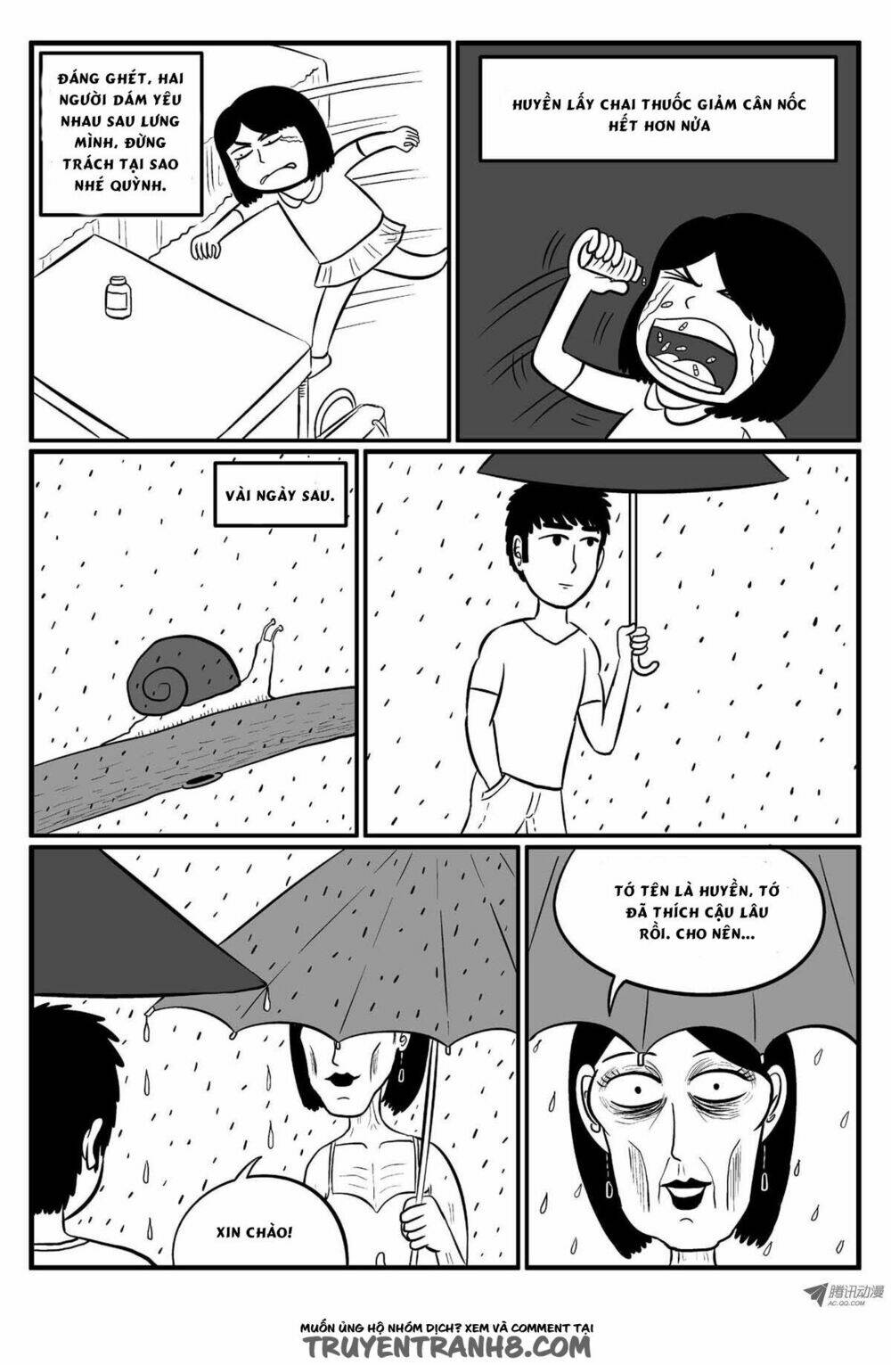 ký sinh trùng chapter 2.1 6