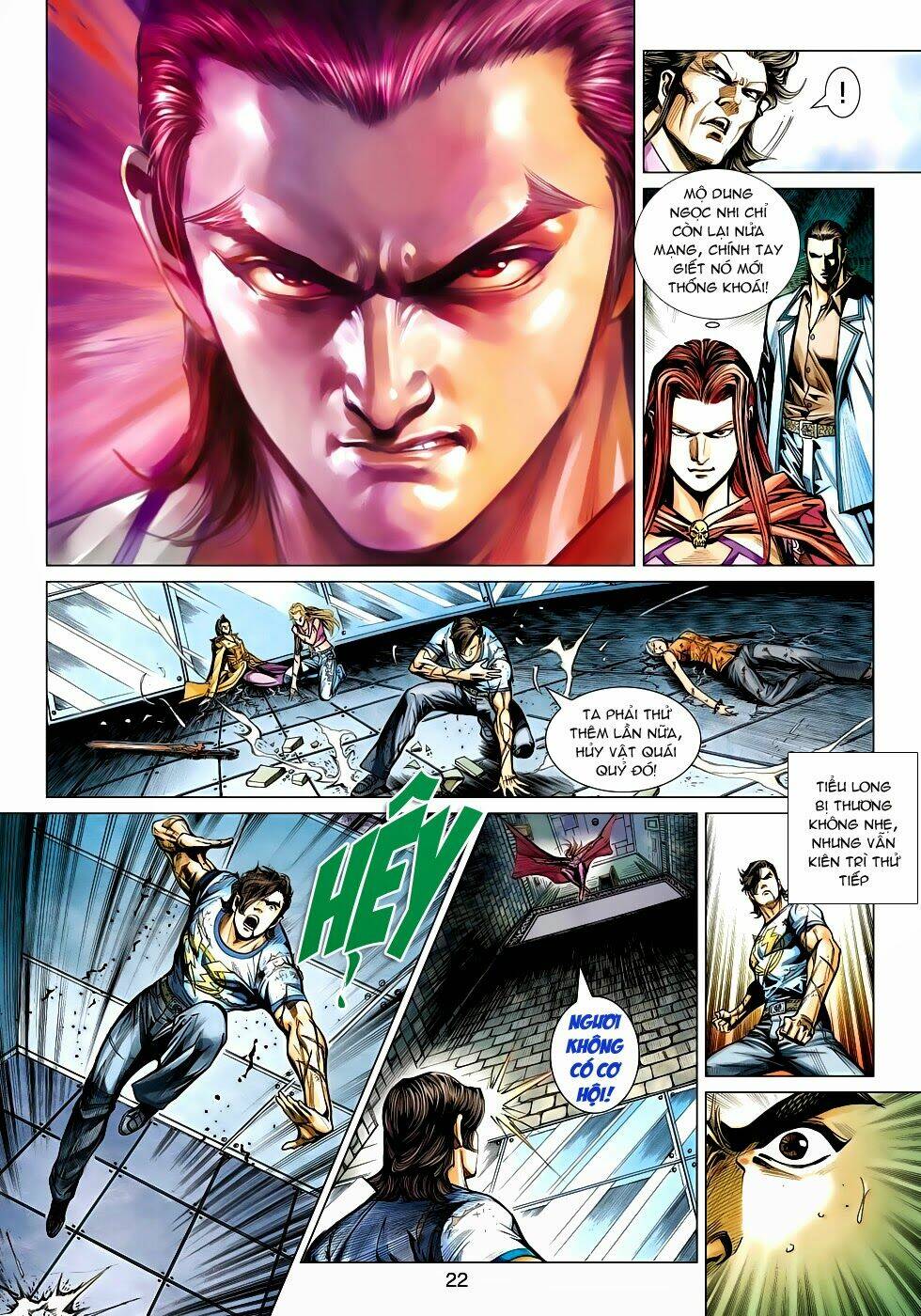 tân tác long hổ môn chapter 472 22