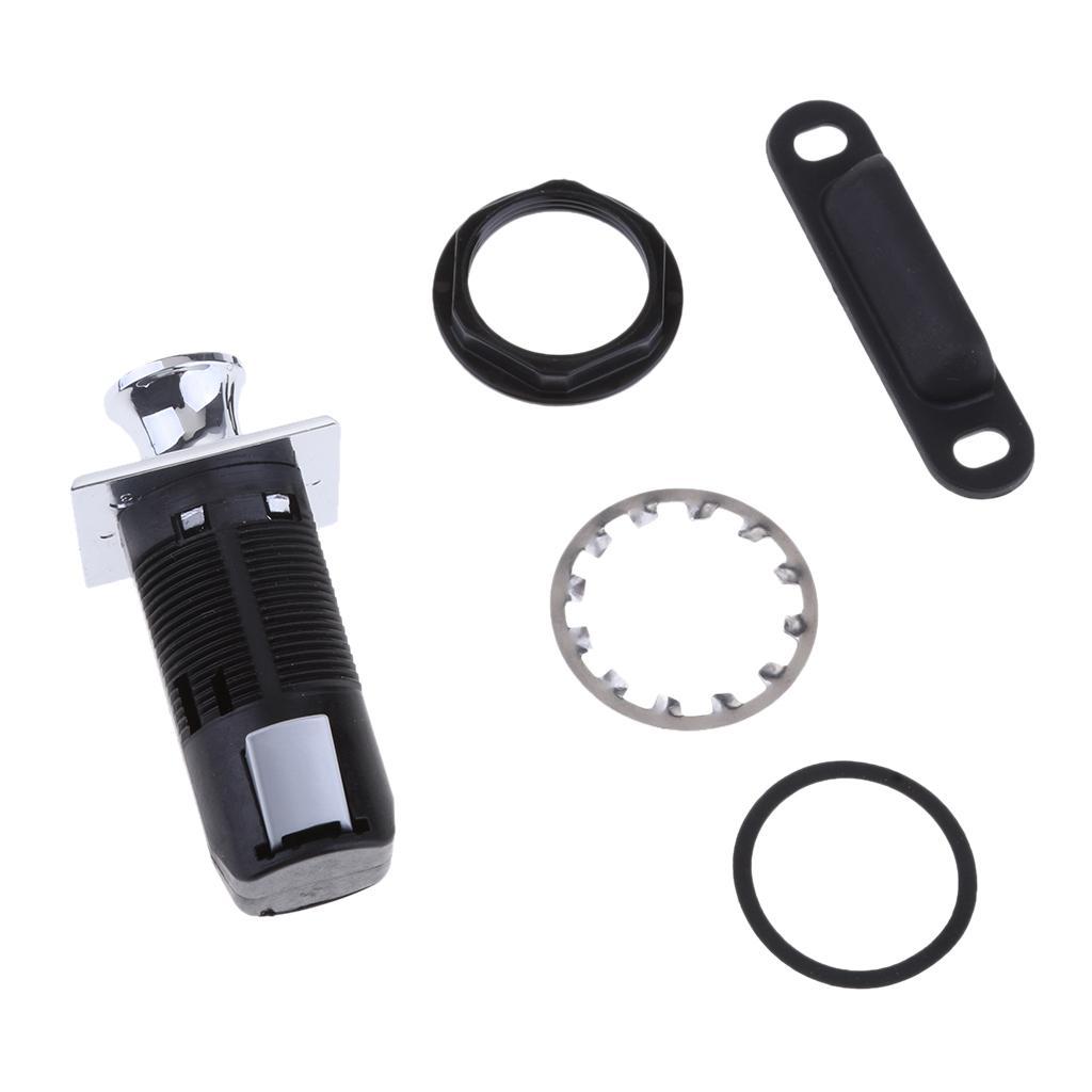 Push Button Door  for  Motorhome Boat Lock 212-11