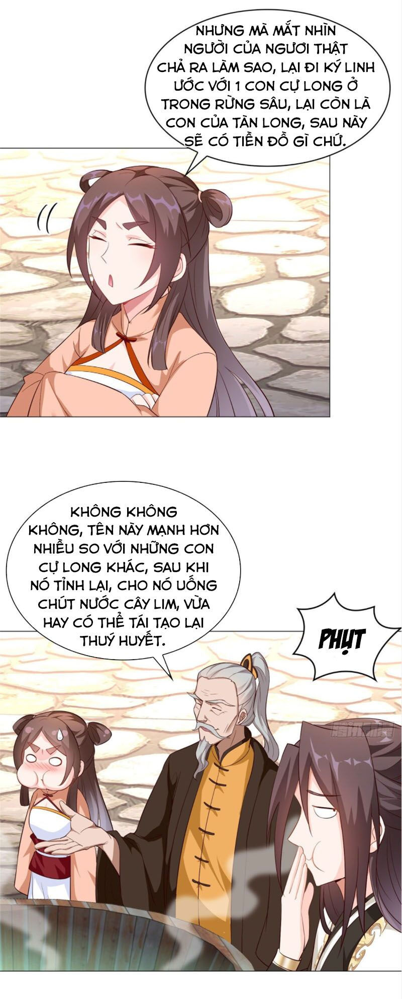 người nuôi rồng chapter 25 8