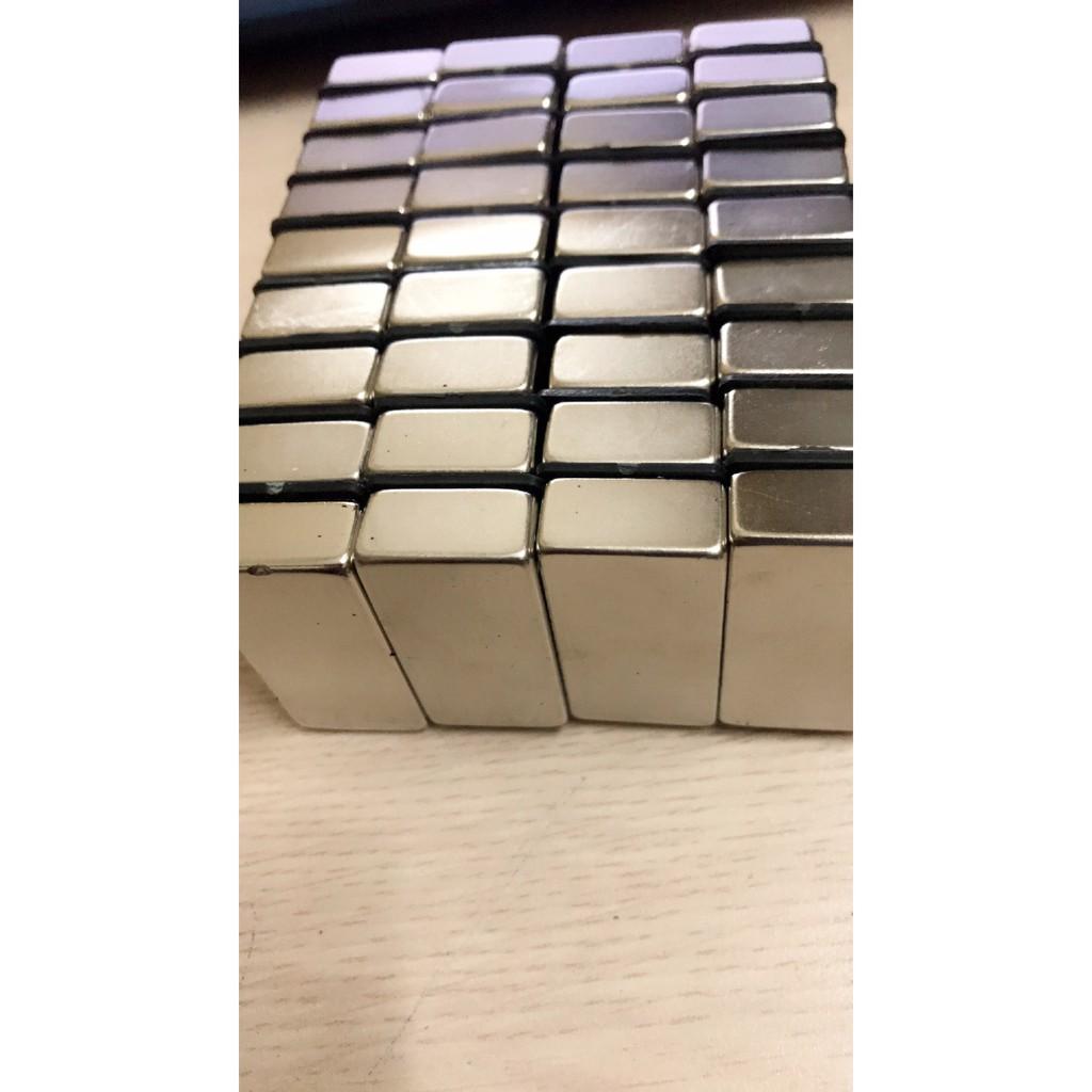 Nam châm viên trắng 40x20x10mm
