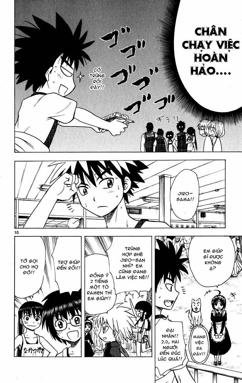 hajimete no aku (caf) chapter 74 10