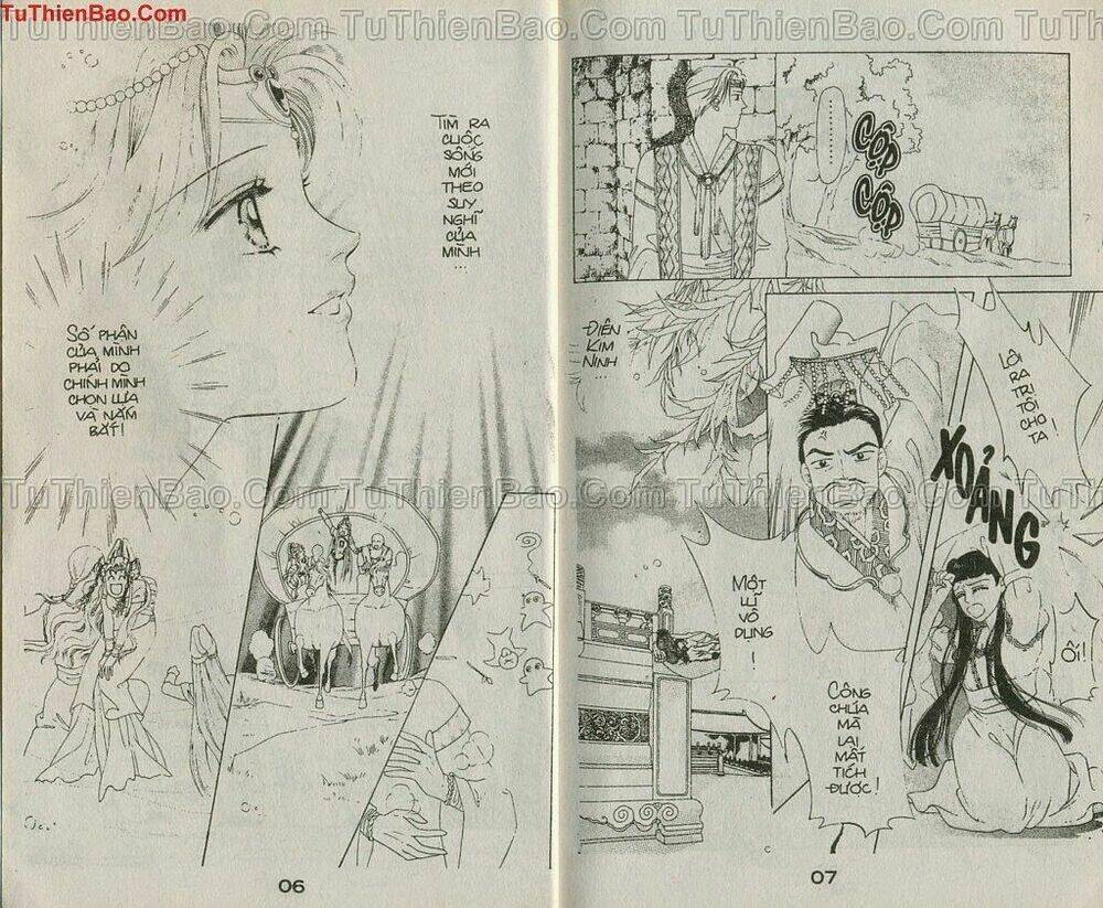 công chúa nam yên chapter 2 3