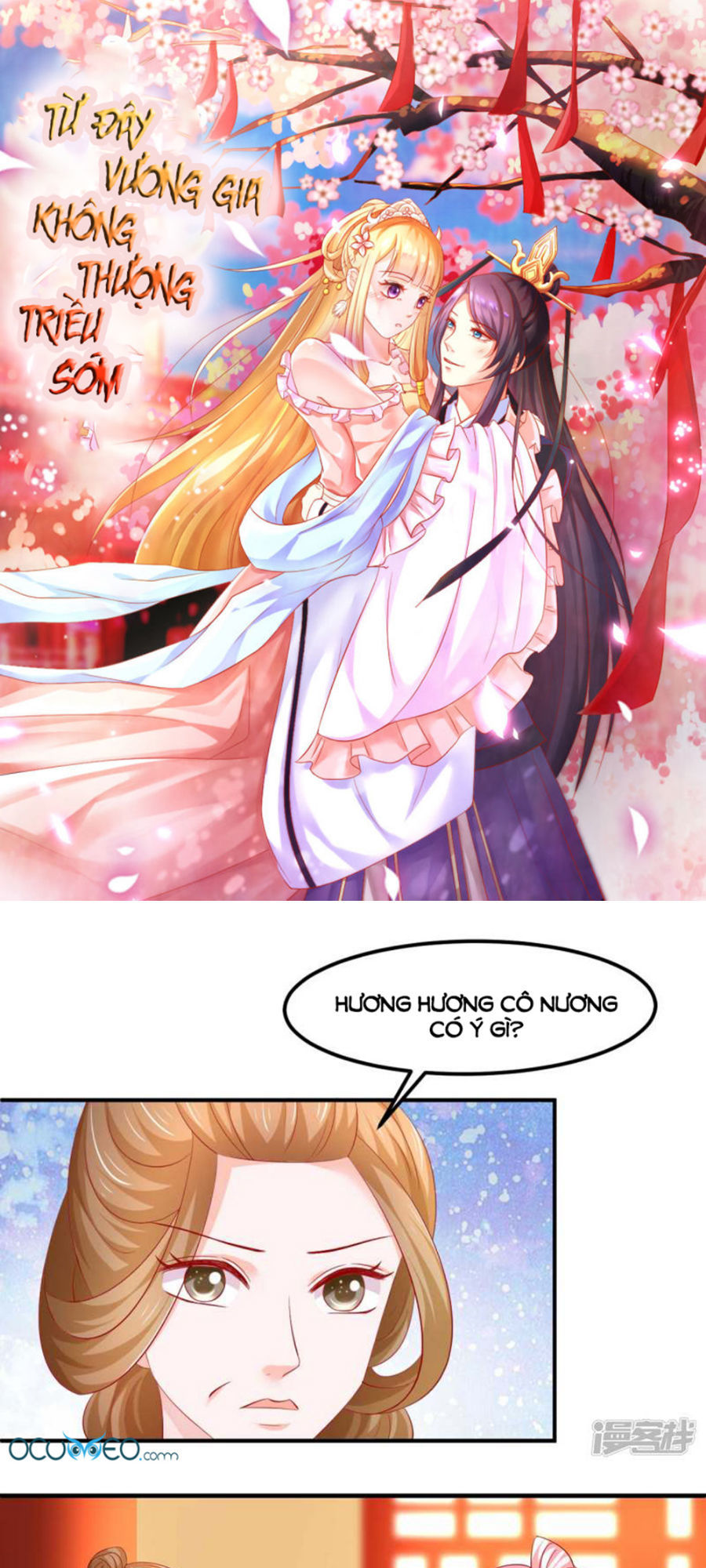 từ đây vương gia không thượng triều sớm chapter 49 1