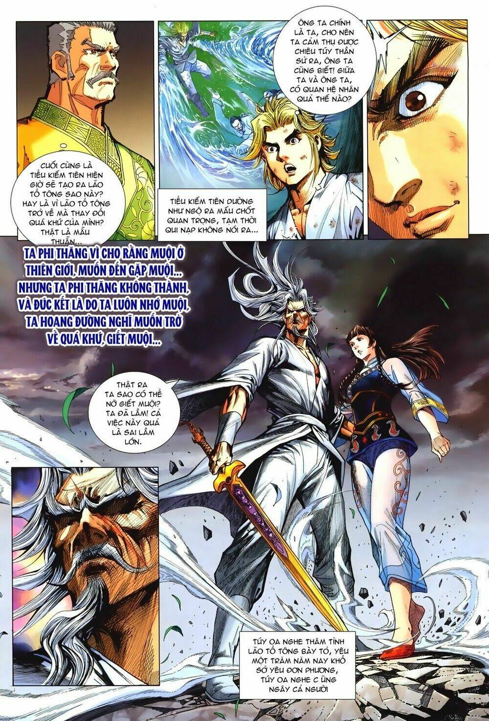 tuý quyền - hoàng ngọc lang chapter 20 11