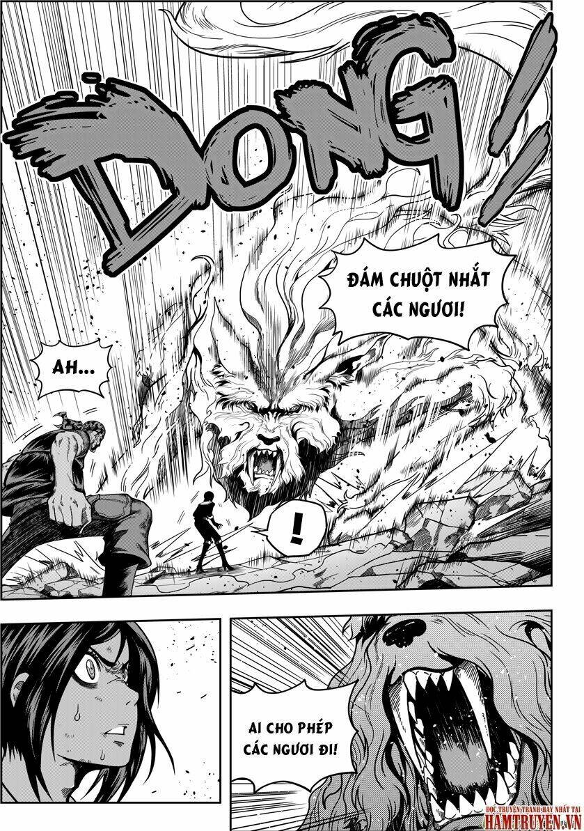 phệ quy giả chapter 24 21