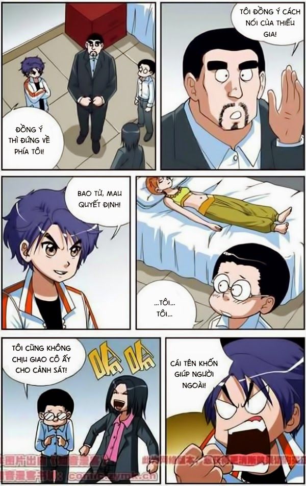 thâu tinh cửu nguyệt thiên chapter 9 21