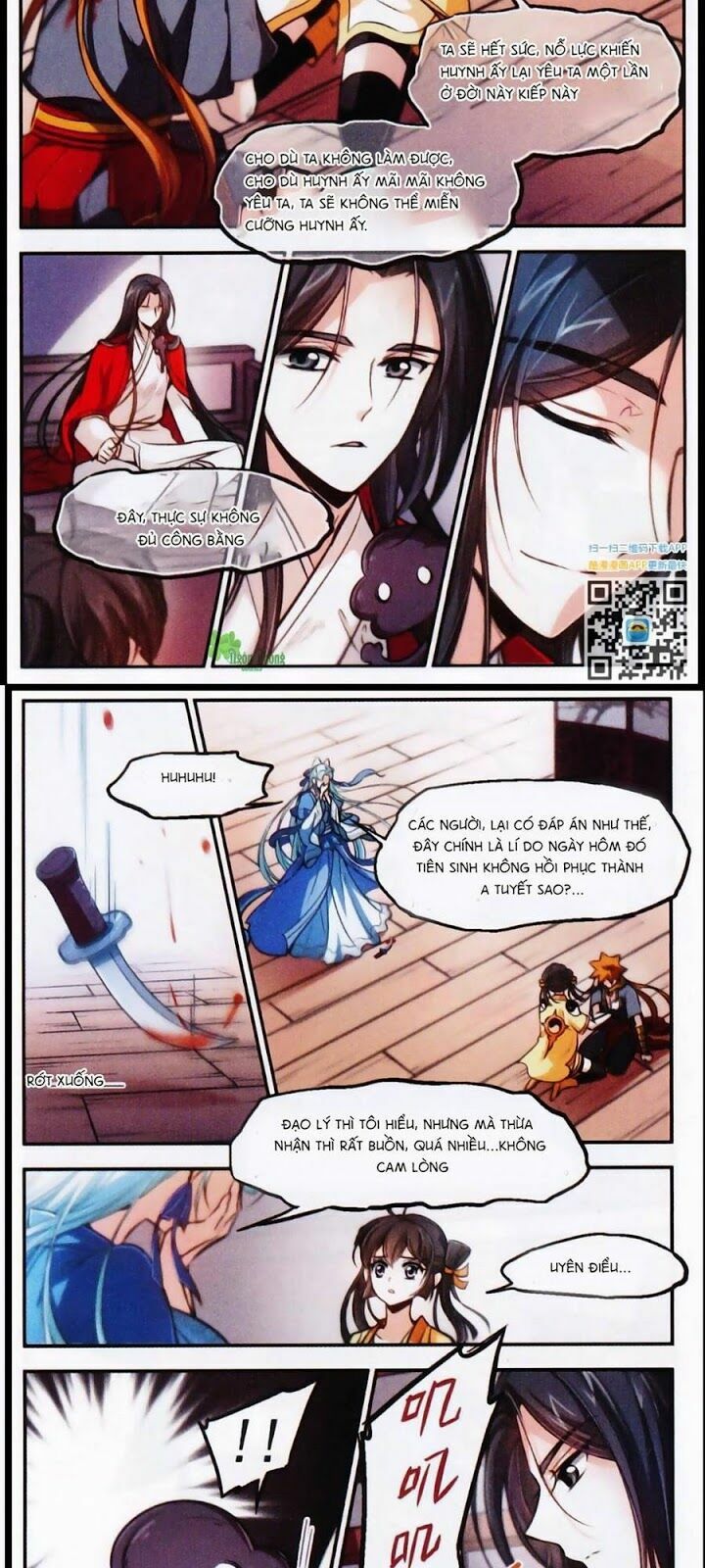 khuynh ngã nhất sinh nhất thế luyến chapter 42 18