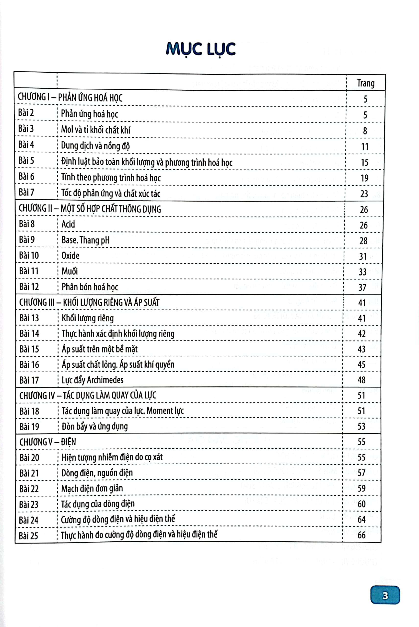 Sách Giáo Khoa Bài Tập Khoa Học Tự Nhiên 8 (Kết Nối Tri Thức) (Chuẩn)