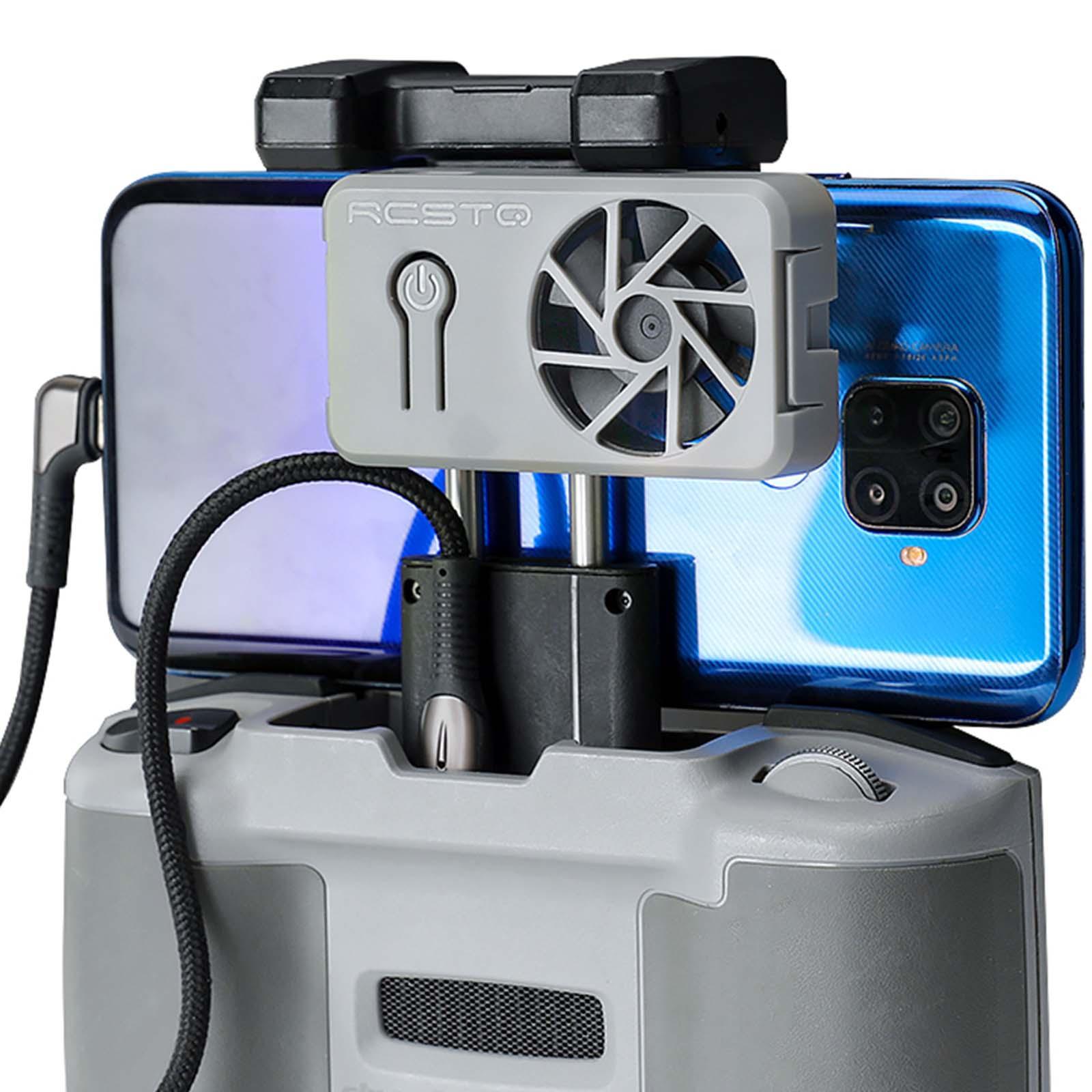 Portable Phone Cooling Fan Fast Cooling Easy to Install for Mobile Phone