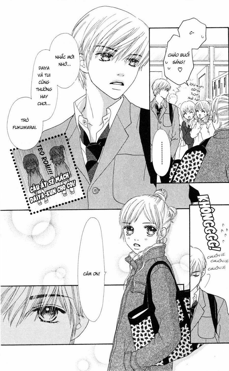 parfait tic - cô láng giềng chapter 80 13