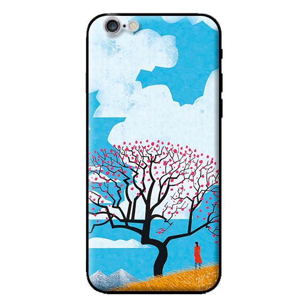 Ốp in cho iPhone 6s Plus Cô Đơn - Hàng chính hãng