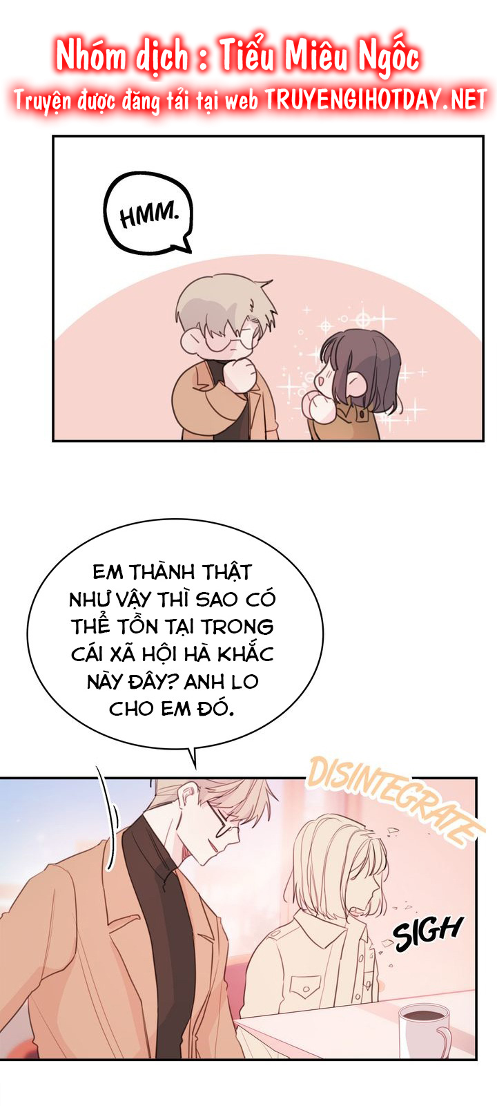 hôm nay cùng với em chapter 15 10
