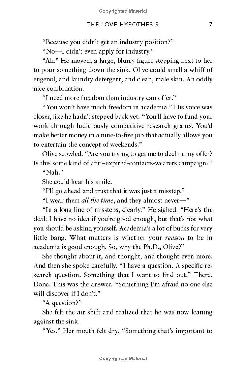 The Love Hypothesis