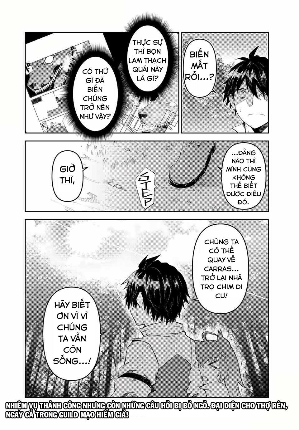 từ chức nghiệp yếu nhất trở thành "thợ rèn" mạnh nhất chapter 28 12