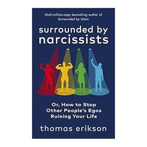 Tiểu thuyết bí ẩn tiếng Anh -  Surrounded by Narcissists
