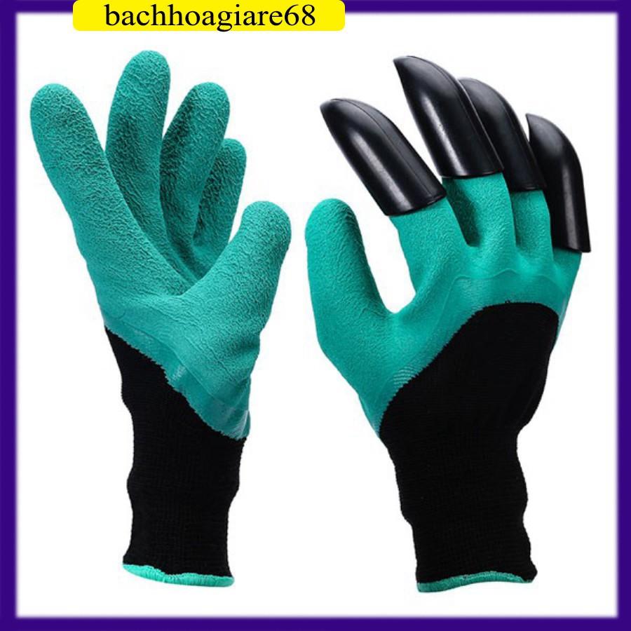 Găng tay làm vườn chuyên dụng loại siêu bền, bới đất chăm sóc cây trồng tiện ích - BHGR68